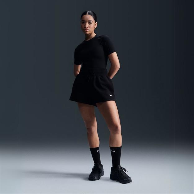 Nike Sportswear Phoenix Fleece Yüksel Belli Bol Şort 