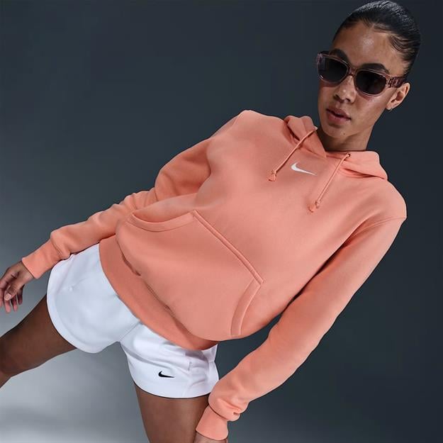 Nike Sportswear Phoenix Polar Kapşonlu Sweatshirt