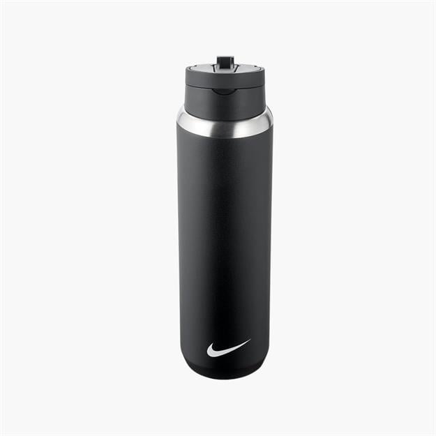Nike Ss Recharge Straw Bottle 24 Oz (675ml) Termos Matara - Siyah