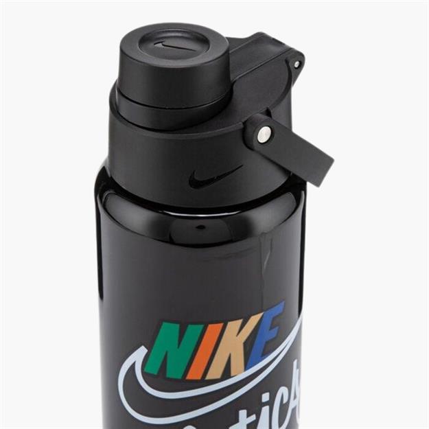 Nike TR Renew Recharge Chug Bottle 24 Oz  Suluk - Siyah