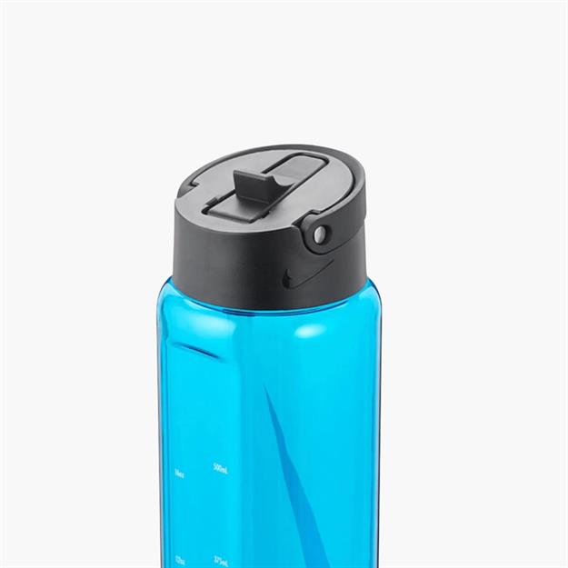 Nike TR Renew Recharge Straw 24 OZ (710 Ml) Suluk - Mavi