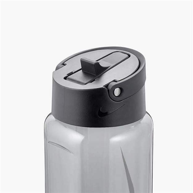 Nike TR Renew Recharge Straw Bottle 16 Oz (473ml) Suluk - Siyah