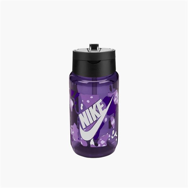 Nike TR Renew Recharge Straw Bottle 16 Oz (475 ml) Suluk - Mor