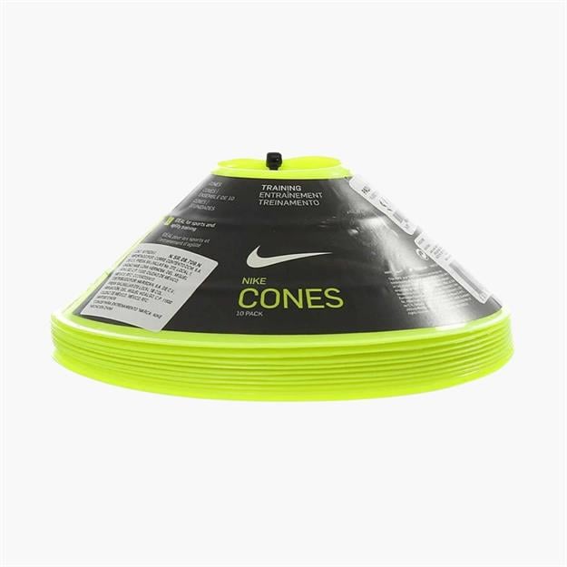 Nike Training Cones 10´lu Antrenman Çanağı - Sarı