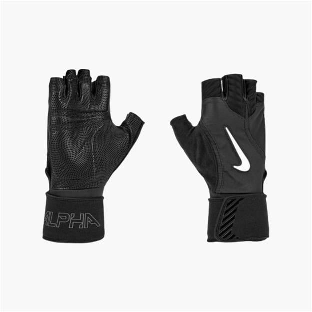 Nike U Alpha Elite Tg Antrenman Eldiveni Unisex - Siyah