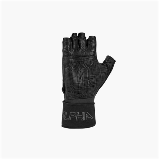 Nike U Alpha Elite Tg Antrenman Eldiveni Unisex - Siyah