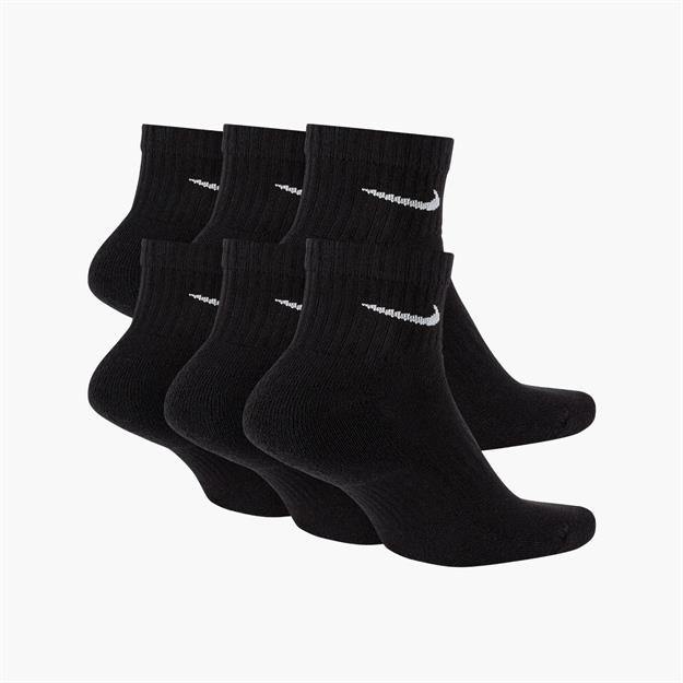 Nike Unisex Everyday Cushioned Ankle Çorap 6lı