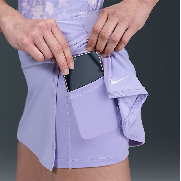 Nike Victory Dri-FIT Düz Tenis Eteği 