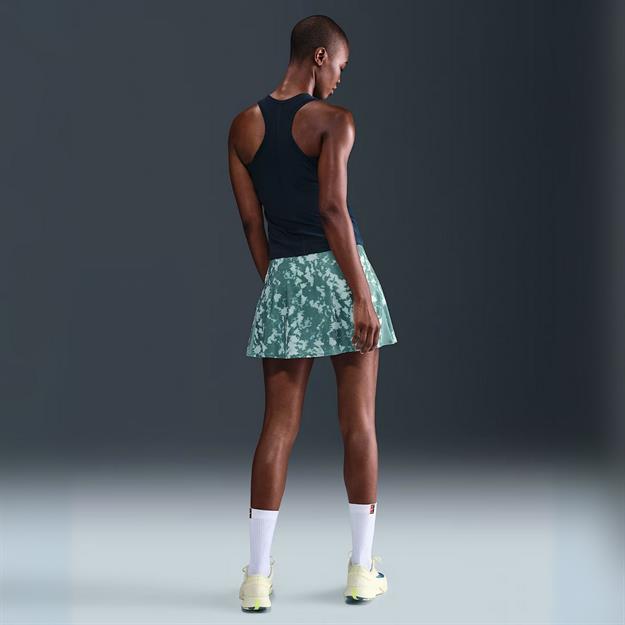 Nike Victory Dri-FIT Fırfırlı Baskılı Tenis Eteği 