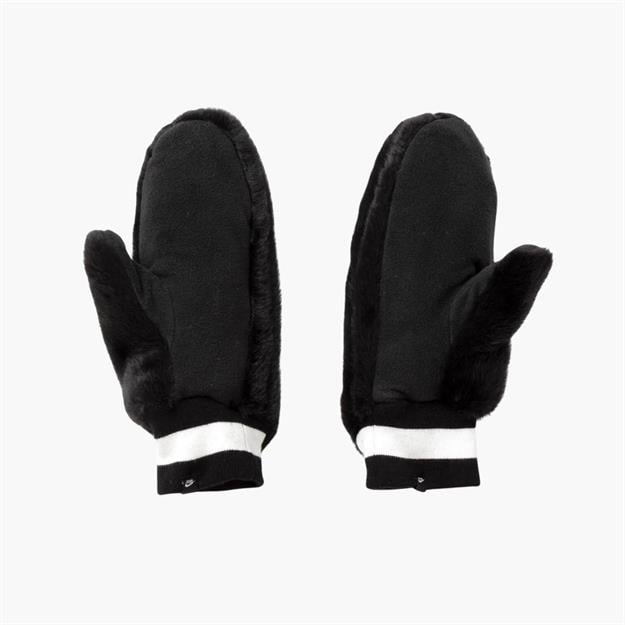 Nike Warm Mittens Koşu Eldiveni - Siyah