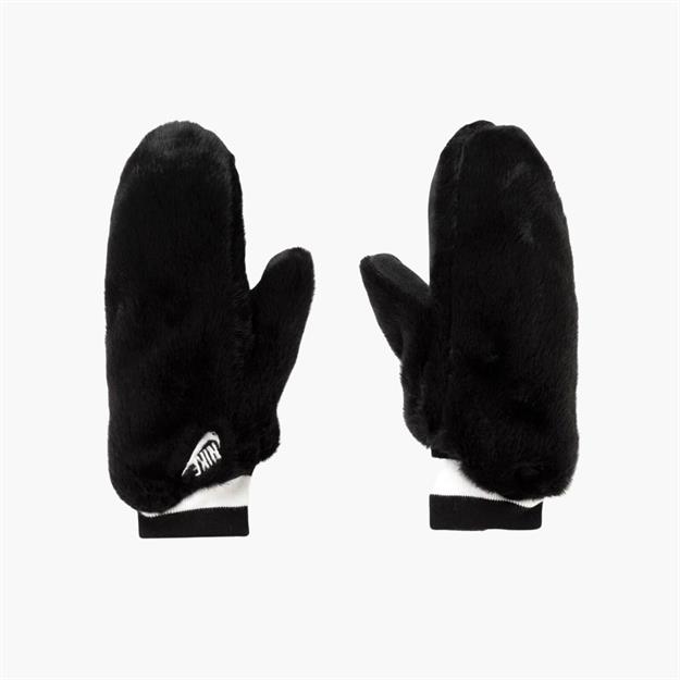 Nike Warm Mittens Koşu Eldiveni - Siyah