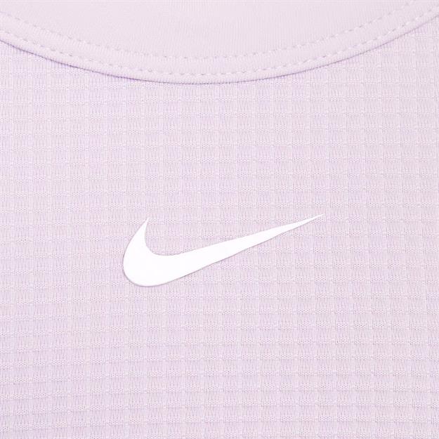 Nike Yüksek Yakalı Genç Kız Atleti - Açık Pembe