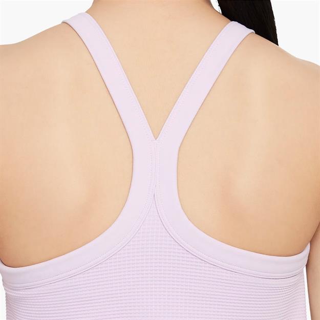 Nike Yüksek Yakalı Genç Kız Atleti - Açık Pembe