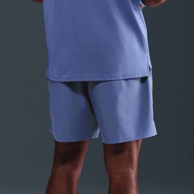 NikeCourt Advantage Dri-FIT 15 cm Tenis Şortu - World Indıgo