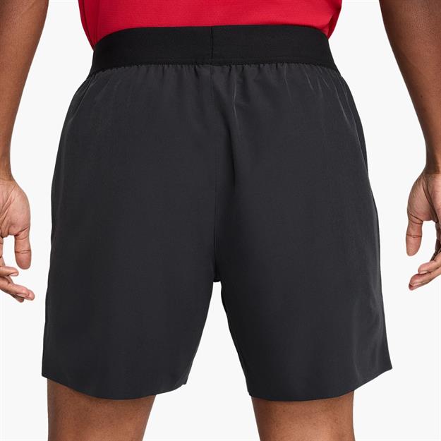 NikeCourt Advantage Dri-FIT 15 cm Tenis Şortu - Siyah