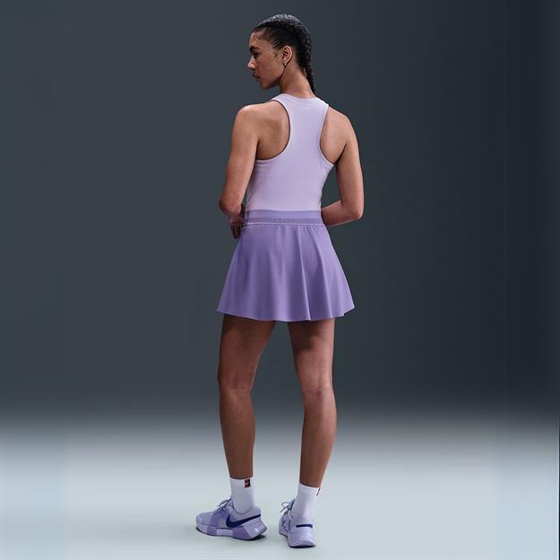 NikeCourt Advantage Dri-FIT Kadın Tenis Atleti - Lila