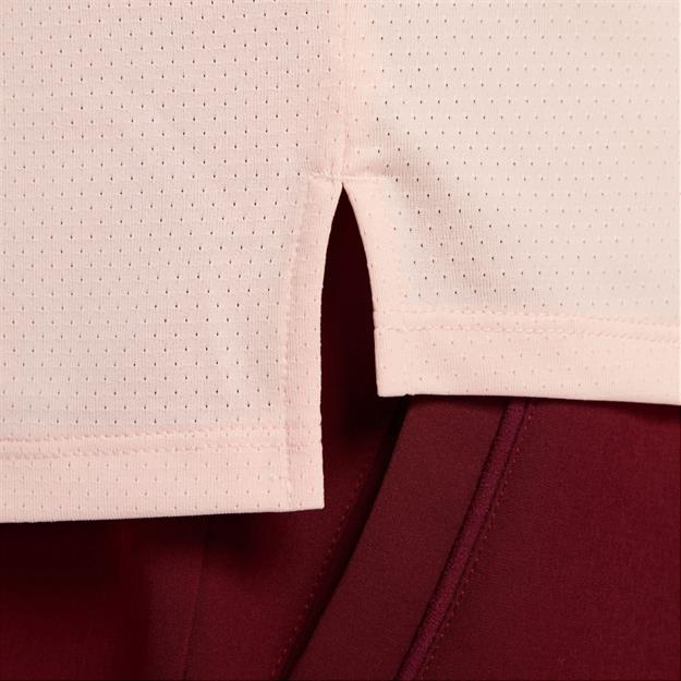 NikeCourt Advantage Tenis T-Shirt - Kırmızı