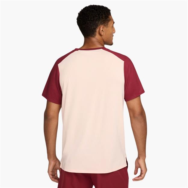 NikeCourt Advantage Tenis T-Shirt - Kırmızı