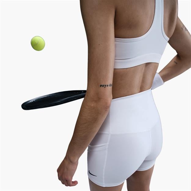 NikeCourt Dri-FIT Cepli Tenis Şortu