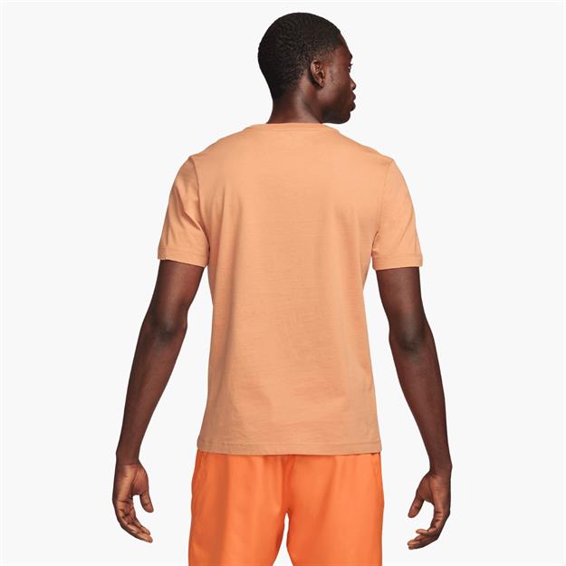 NikeCourt Dri-FIT Erkek Baskılı T-Shirt