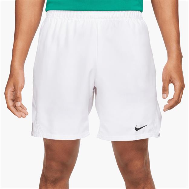NikeCourt Dri-Fıt Victory 18 cm Tenis Şortu - Beyaz