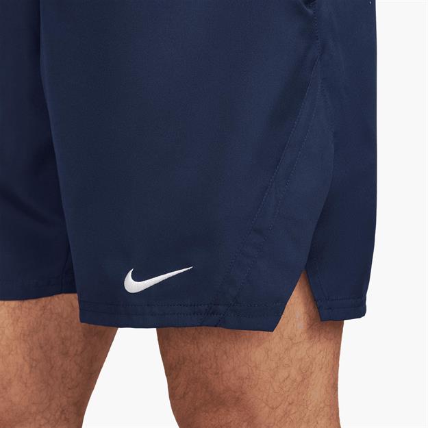 NikeCourt Dri-Fıt Victory 18 cm Tenis Şortu - Lacivert