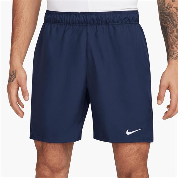 NikeCourt Dri-Fıt Victory 18 cm Tenis Şortu - Lacivert