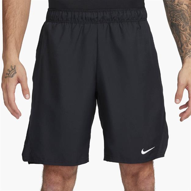 NikeCourt Dri-FIT Victory 23 cm Tenis Şortu - Siyah