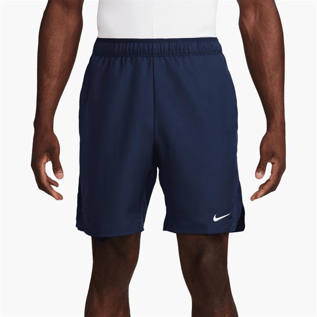 NikeCourt Dri-FIT Victory 23 cm Tenis Şortu - Lacivert