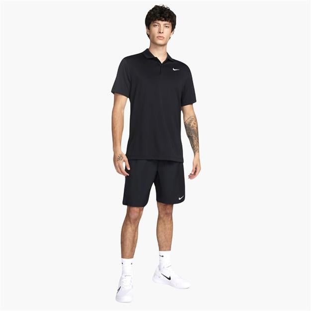 NikeCourt Dri-FIT Victory 23 cm Tenis Şortu - Siyah