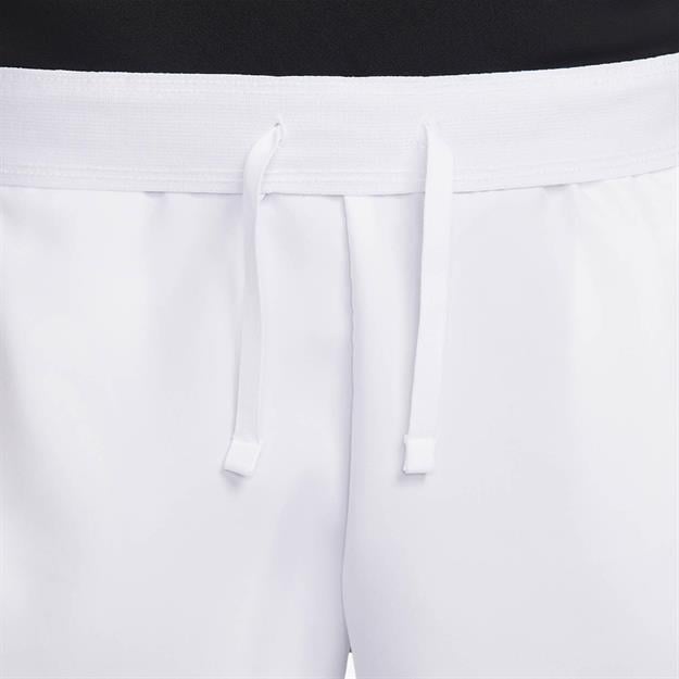 NikeCourt Dri-FIT Victory 23 cm Tenis Şortu - Beyaz