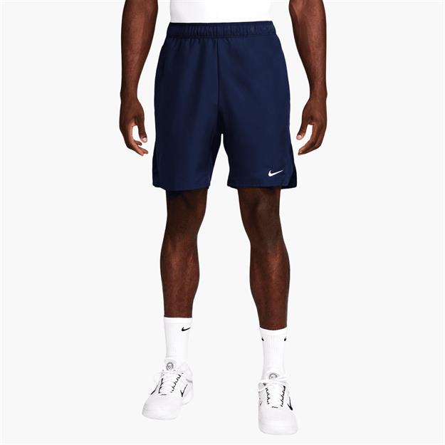 NikeCourt Dri-FIT Victory 23 cm Tenis Şortu - Lacivert