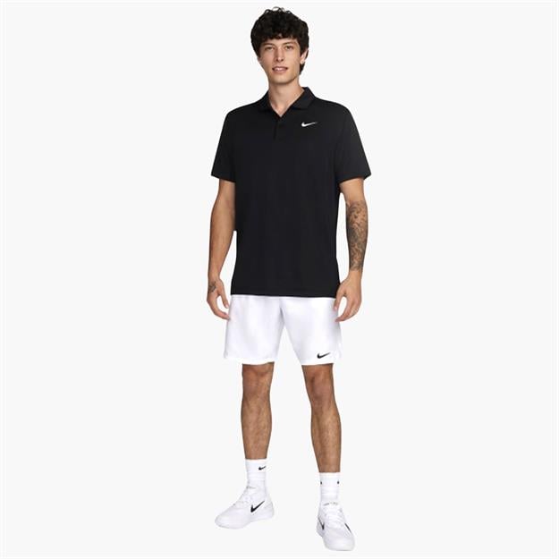 NikeCourt Dri-FIT Victory 23 cm Tenis Şortu - Beyaz