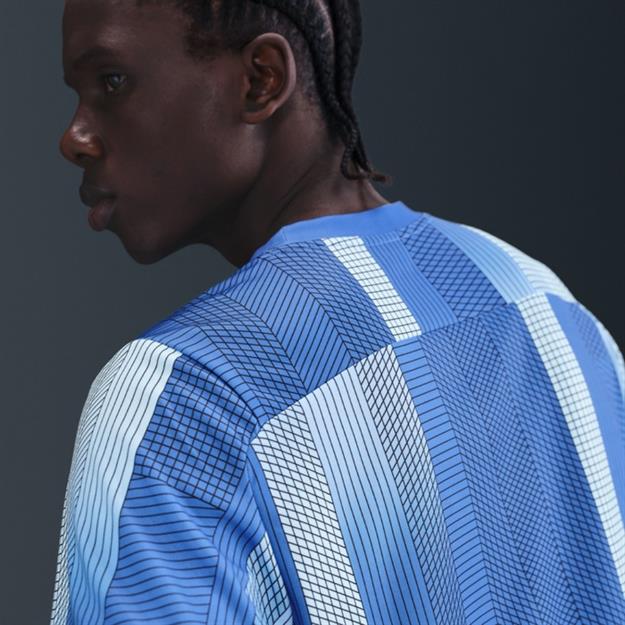 NikeCourt Dri Fit Victory Printed T-Shirt - Mavi