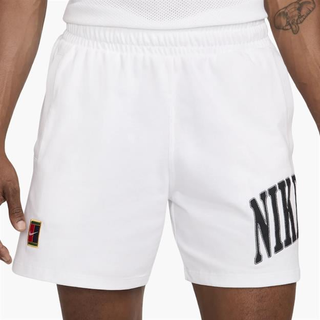 NikeCourt Heritage 15 cm Tenis Şortu