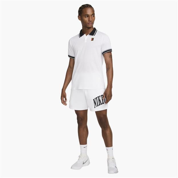 NikeCourt Heritage 15 cm Tenis Şortu