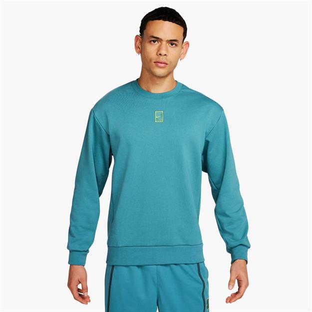NikeCourt Heritage Dri-FIT Crew Sweatshirt