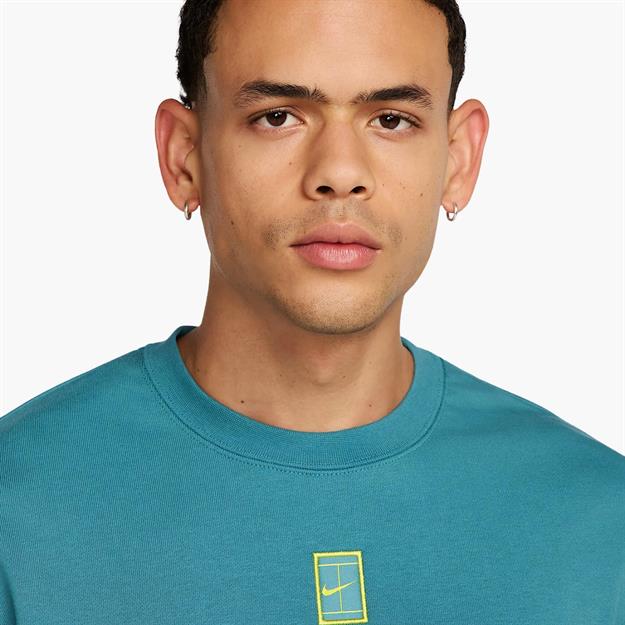 NikeCourt Heritage Dri-FIT Crew Sweatshirt
