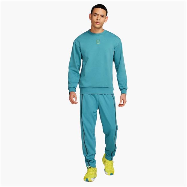 NikeCourt Heritage Dri-FIT Crew Sweatshirt