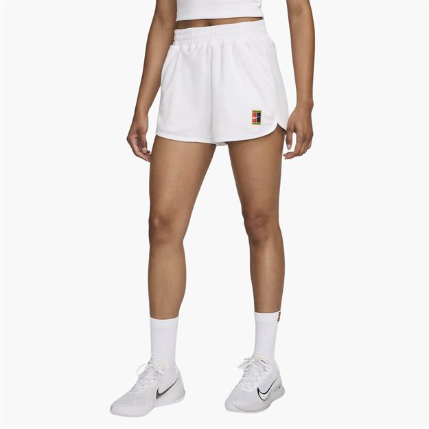 NikeCourt Heritage Normal Belli Fransız Havlu Kumaş Tenis Şortu