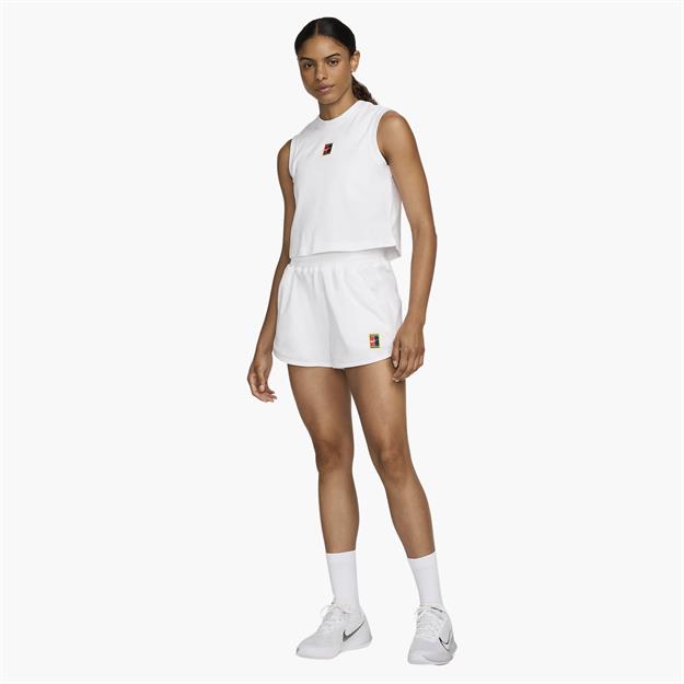 NikeCourt Heritage Normal Belli Fransız Havlu Kumaş Tenis Şortu