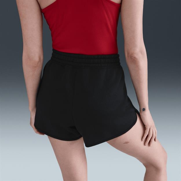 NikeCourt Heritage Phoenix Fleece Normal Belli Tenis Şortu - Siyah