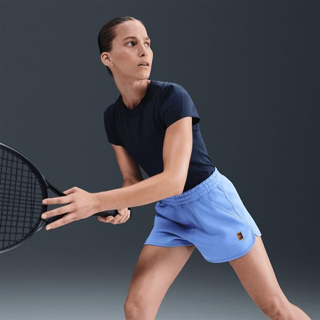 NikeCourt Heritage Phoenix Fleece Normal Belli Tenis Şortu 