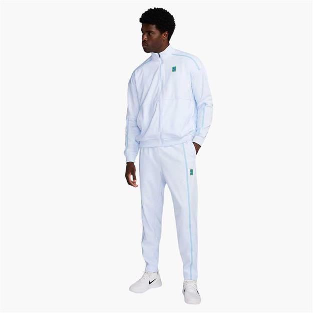 NikeCourt Heritage Tenis Eşofman Altı - Açık Mavi