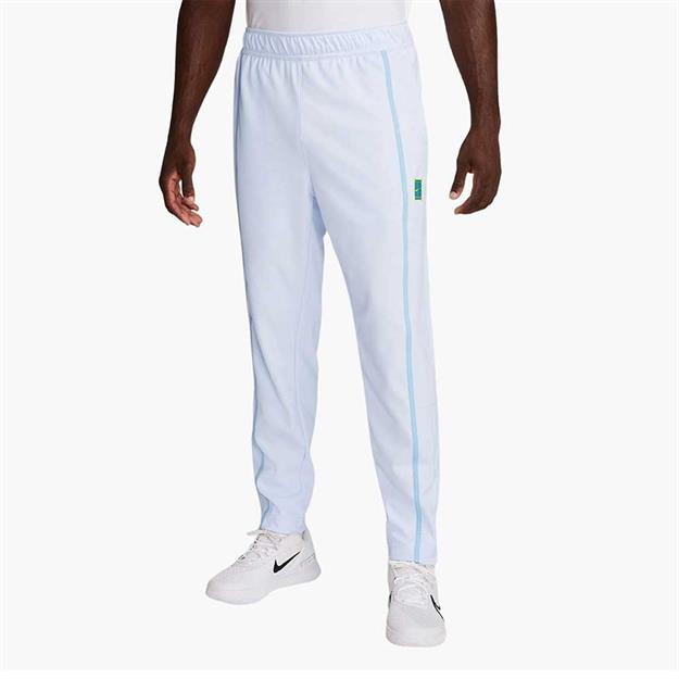 NikeCourt Heritage Tenis Eşofman Altı - Açık Mavi