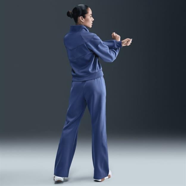 NikeCourt Heritage Windrunner Normal Belli Tenis Eşofman Altı - Lacivert