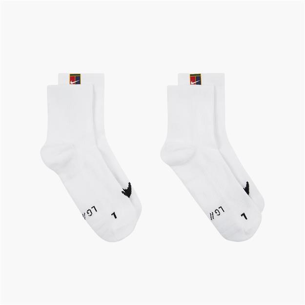 NikeCourt Multiplier Max Çorap 2li