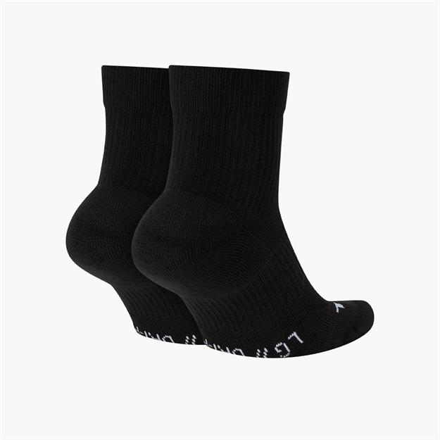 NikeCourt Multiplier Max Çorap 2li