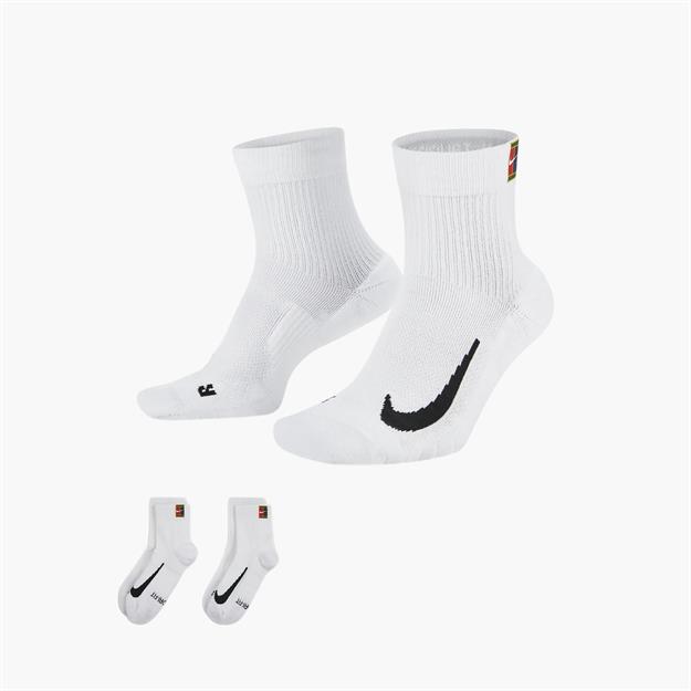 NikeCourt Multiplier Max Çorap 2li