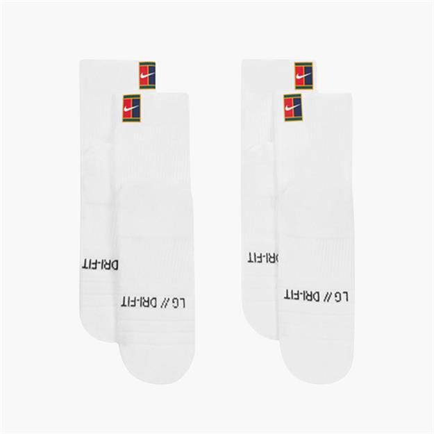 NikeCourt Multiplier Max Çorap 2li